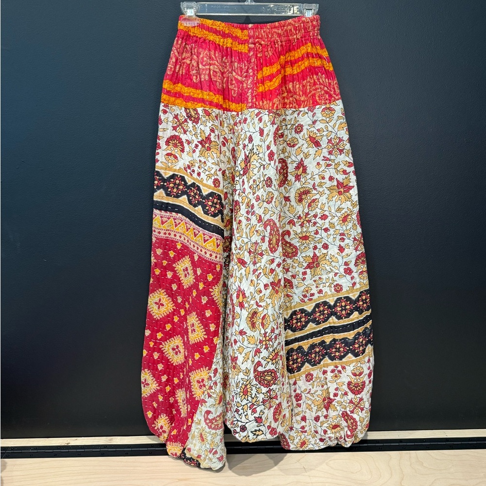 OOAK Kantha Harem Pants - Picture 2 of 3